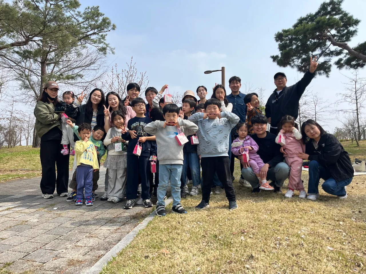 유아부 공동체 사진